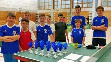 TSV | Tischtennis Junior-Race-Turnier in Kaufbeuren am 24.03.2019