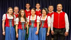 Die neue Vorstandschaft der Musikkapelle Ebersbach | Foto: Erich Einsiedler