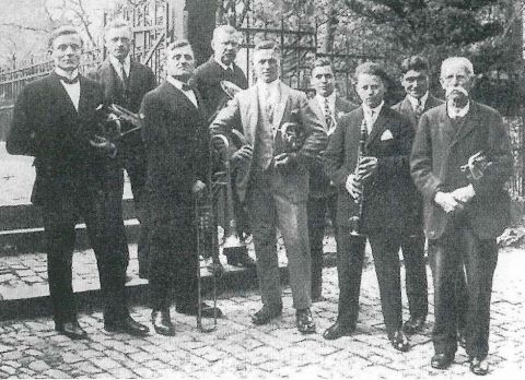Musikverein Ober-Wöllstadt 1915 | Foto: Archivfoto