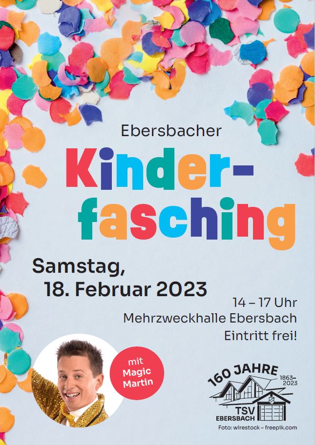 TSV | Kinderfasching Ebersbach